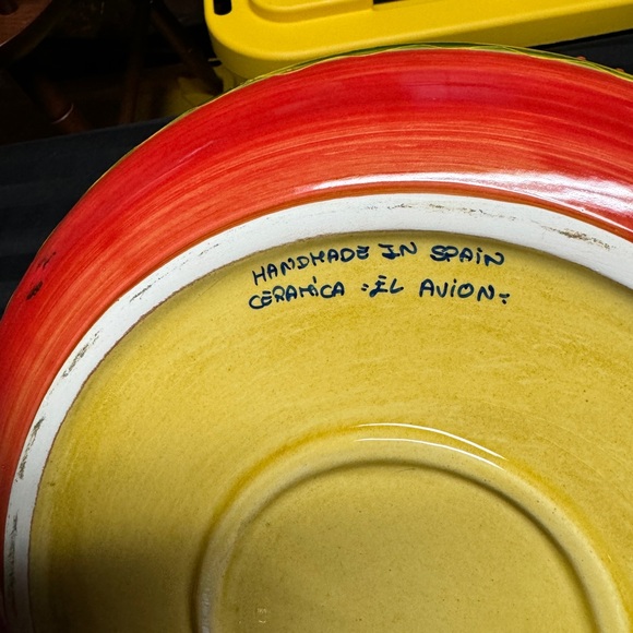 Bowl made in spain - Picture 3 of 4